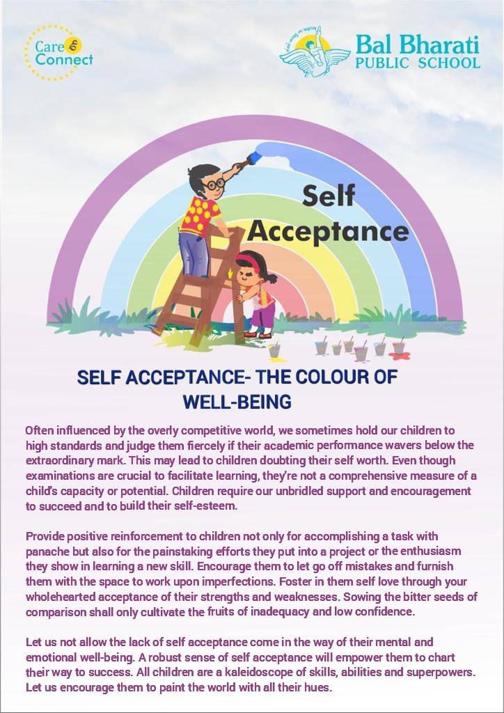 Care & Connect Self Acceptance April 12, 2021