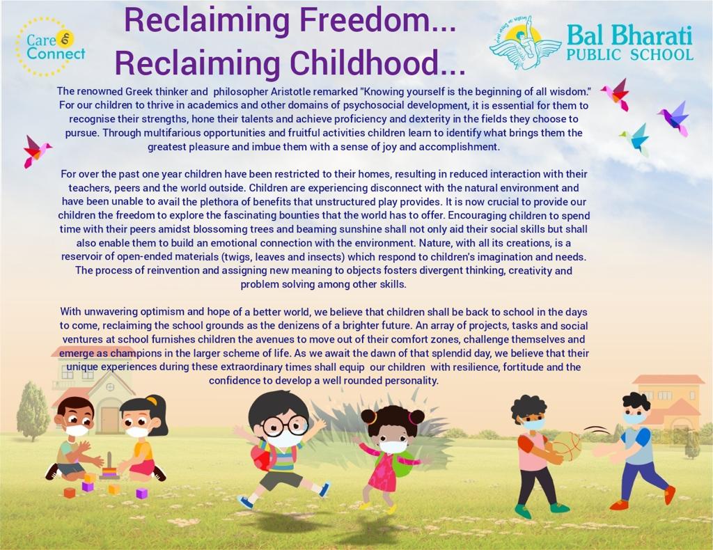Care & Connect Reclaiming Freedom Reclaiming Childhood - Dec 8, 2021