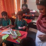 Primary classes -Kite Decoration activity 