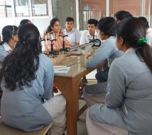 Group counselling enabling to help in career decision making (Class 10th)