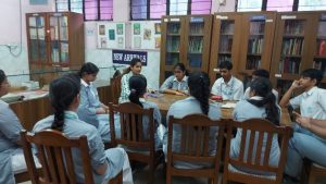 Group counselling to help improve academic performance (Class 10th)