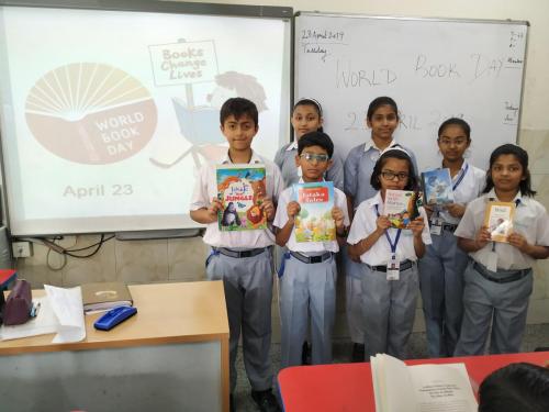 WORLD BOOK DAY 23 April'19